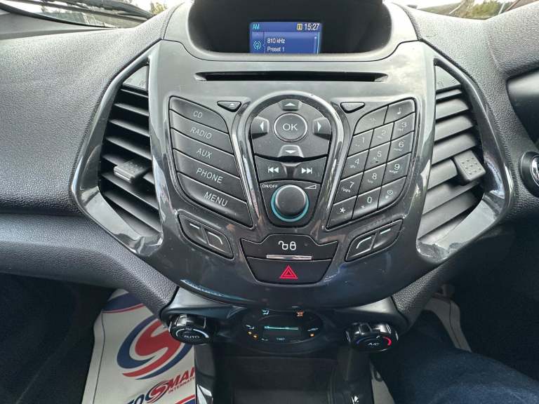 FINANCE AVAILABLE 2017 FORD ECOSPORT 1.0 ECOBOOST 5 DOORS 6 MONTHS WARRANTY