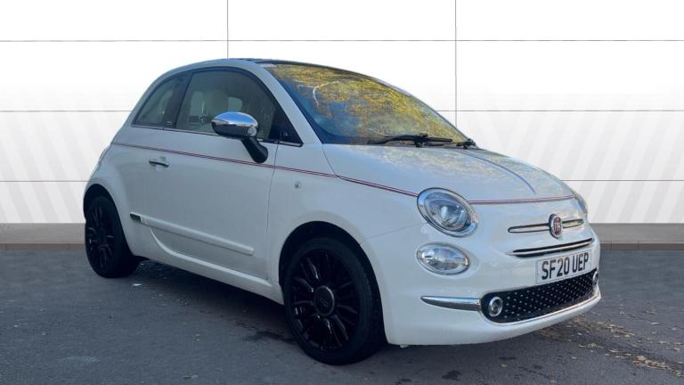 2020 Fiat 500 1.2 Dolcevita 2dr Petrol Convertible Convertible Petrol Manual