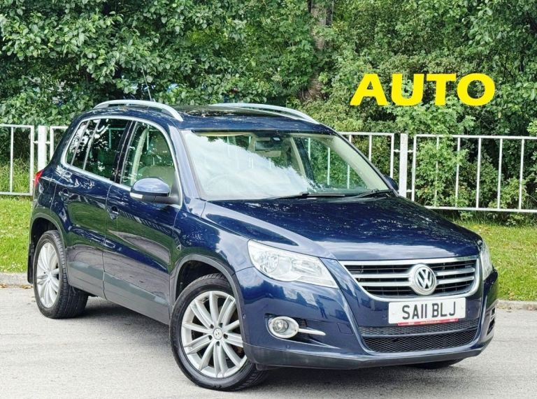 Volkswagen, TIGUAN, Estate, 2011, Semi-Auto, 1968 (cc), 5 doors