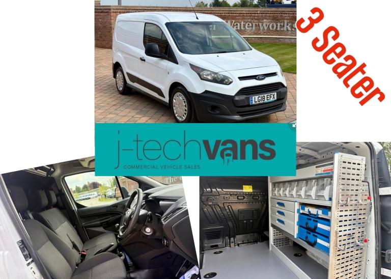 2018 Ford Transit Connect / Combo / Caddy 1.5 TDCi 75ps L1 Van ***Workshop Van*** PANEL VAN Diese...