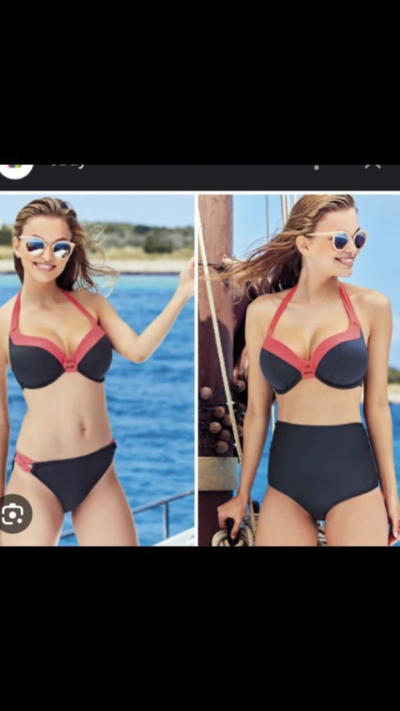 Bravissimo Bikini Top BNWT 34F