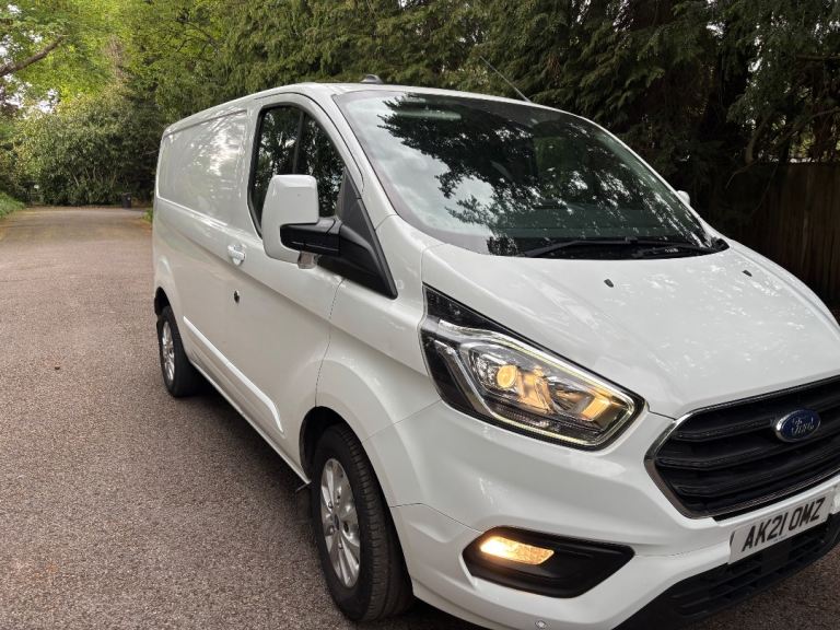 Ford, TRANSIT CUSTOM, Panel Van, 2021, Manual, 1996 (cc)