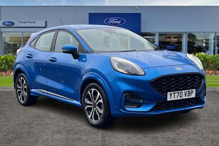 2020 Ford Puma 1.0 EcoBoost ST-Line 5dr Manual Hatchback Petrol Manual