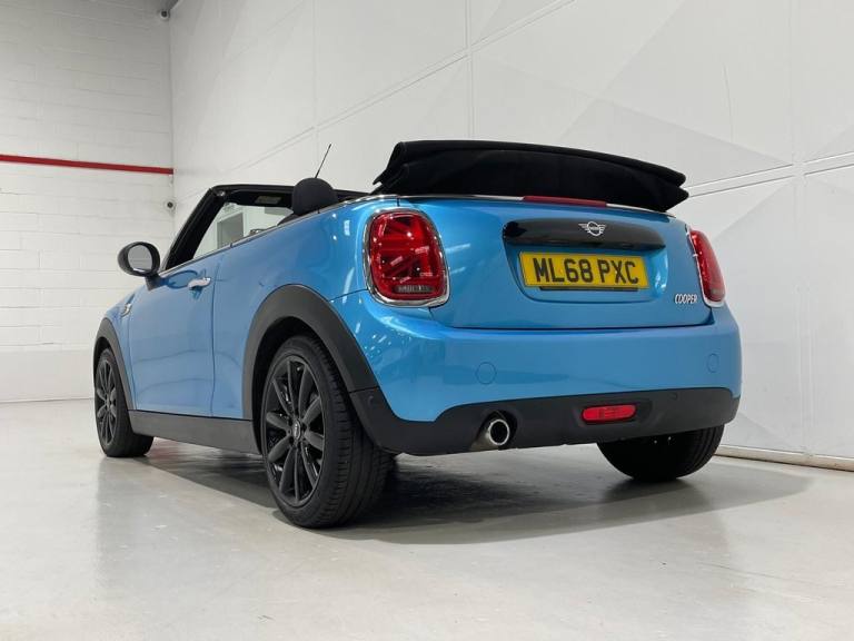 2018 MINI Convertible 1.5 Cooper Convertible 2dr Petrol Steptronic Euro 6 (s/s) (136 ps) Converti...