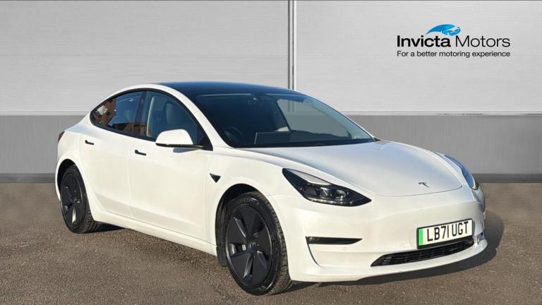2021 Tesla Model 3 Long Range AWD 4dr Auto Electric