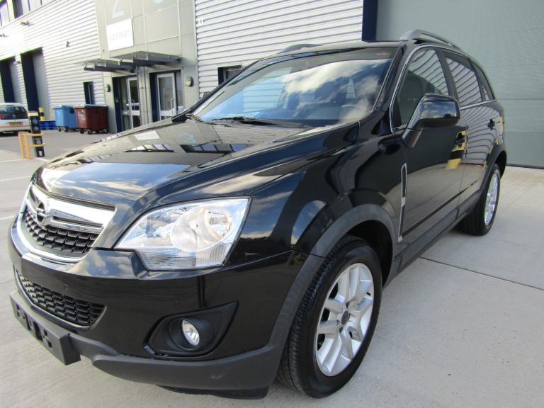 2011 Opel Antara 2.2 CDTi COSMO EURO 5(s/s) 5DR LEFT HAND DRIVE  SUV Petrol Manual
