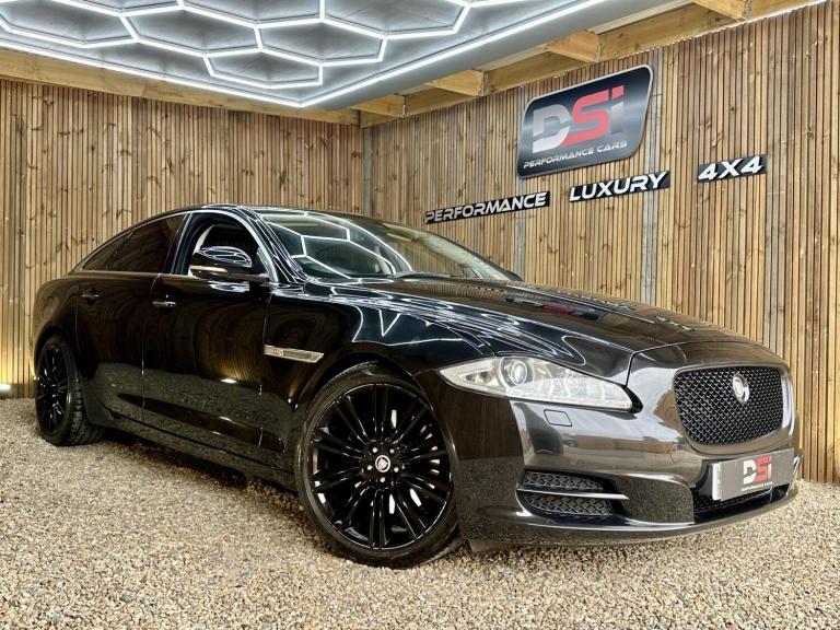 2010 Jaguar XJ 5.0 V8 Portfolio 4dr Auto [LWB] SALOON PETROL Automatic