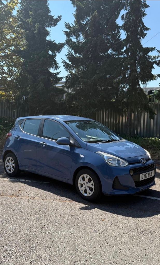 Hyundai, I10, Hatchback, 2017, Manual, 998 (cc), 5 doors
