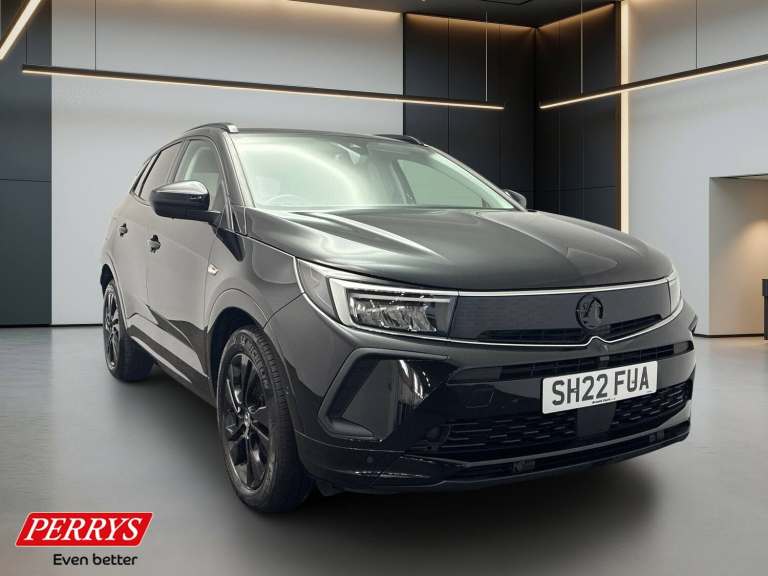 2022 Vauxhall Grandland 1.2 Turbo GS Line 5dr Hatchback PETROL Manual