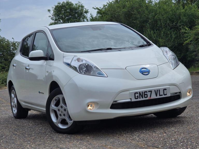 2017 Nissan LEAF 30kWh Acenta Auto 5dr Electric