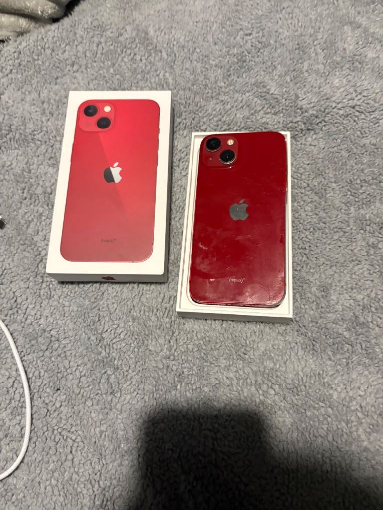 iPhone 13 128gb RED
