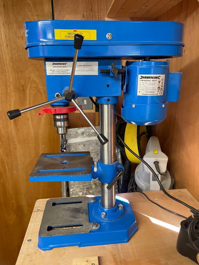 Silverline Bench Drill Press