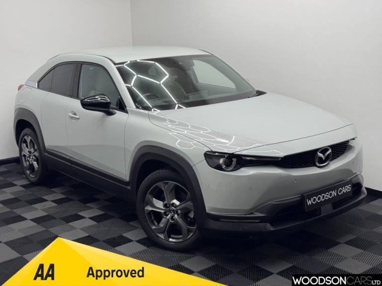 2021 Mazda MX-30 35.5kWh Sport Lux SUV 5dr Electric Auto (145 ps) HATCHBACK ELECTRIC Automatic