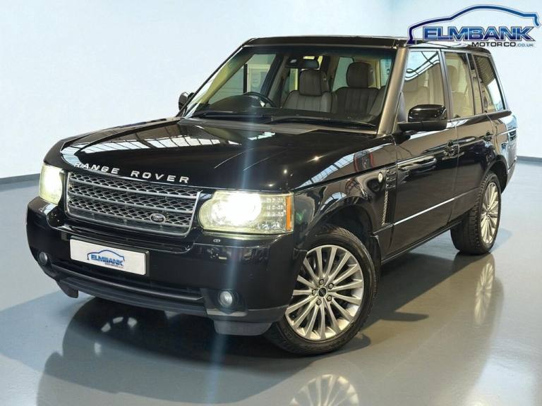 2012 12 LAND ROVER RANGE ROVER 4.4 TD V8 WESTMINSTER SUV 5DR DIESEL AUTO 4WD EUR