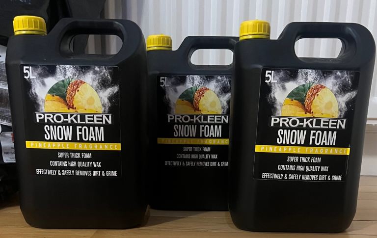Pro clean Snow Foam X 15 Litres