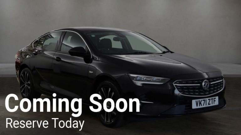 2022 Vauxhall Insignia 1.5 Turbo D SE Edition Grand Sport Euro 6 (s/s) 5dr HATCHBACK Diesel Manual
