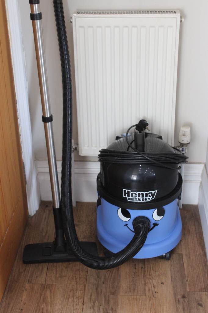 Henry Wet & Dry Vacuum Cleaner Cleaned/Serviced Great Working Order