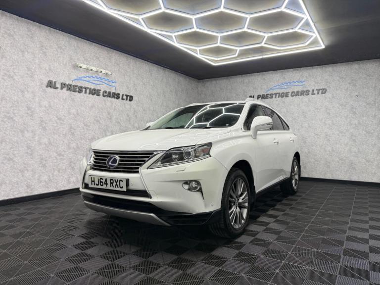 2014 Lexus RX 3.5 450h V6 Luxury CVT 4WD Euro 5 (s/s) 5dr ESTATE Petrol/Electric Hybrid Automatic