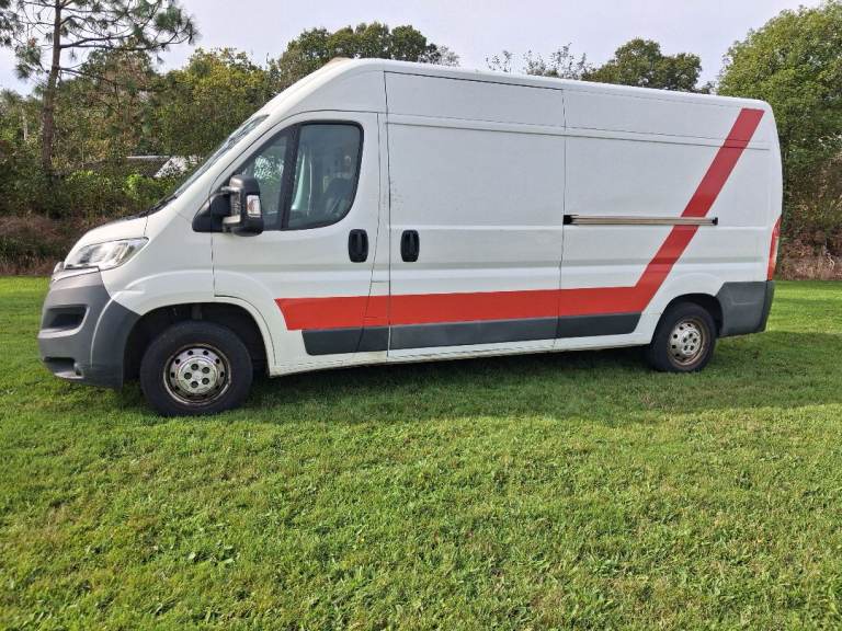 Citroen, RELAY, Panel Van, 2018, Manual, 1997 (cc)