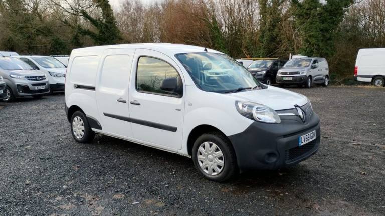 2018 Renault Kangoo Maxi ZE Business Electric Auto 33 KWH With Sat Nav, Air Con, Parking Sensors,...