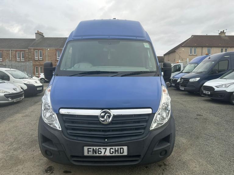 2017 Vauxhall Movano 2.3 CDTi BiTurbo H3 Van 145ps BLUINJn STARTSTOP  EURO6ULEZ-  PANEL VAN Diese...