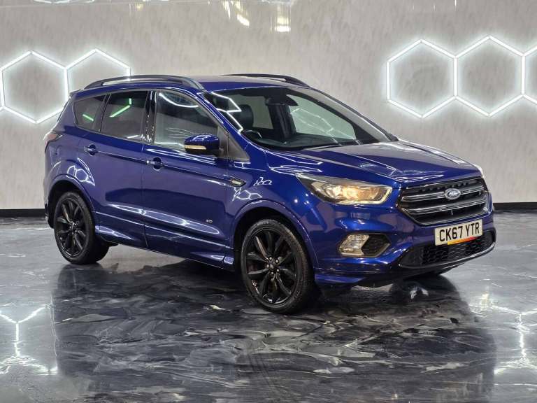 2018 Ford Kuga 2.0 TDCi EcoBlue ST-Line SUV 5dr Diesel Manual AWD Euro 6 (s/s) (180 ps) SUV Diese...
