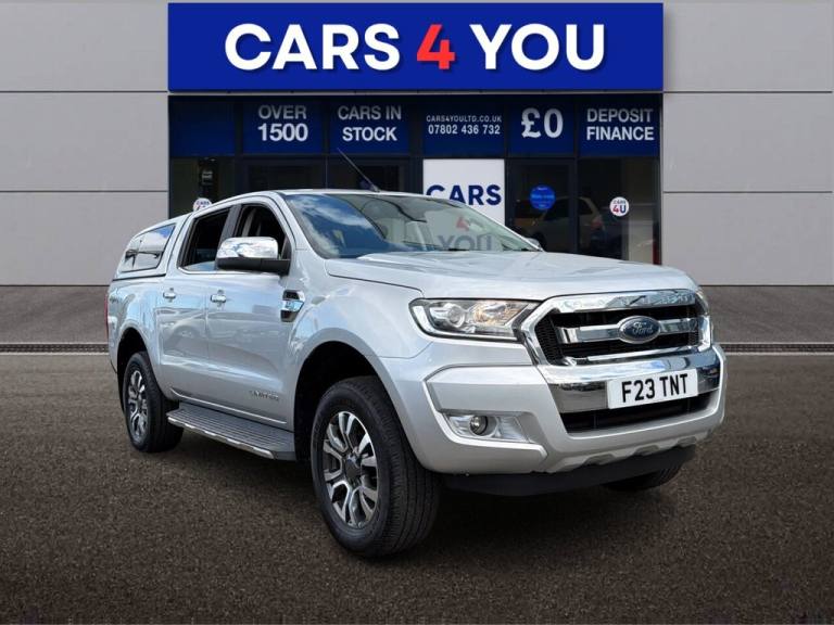 2017 Ford Ranger 2.2 TDCi Limited Super Pickup Extended Cab 4dr Diesel Manual 4WD Euro 5 (15 PICK...