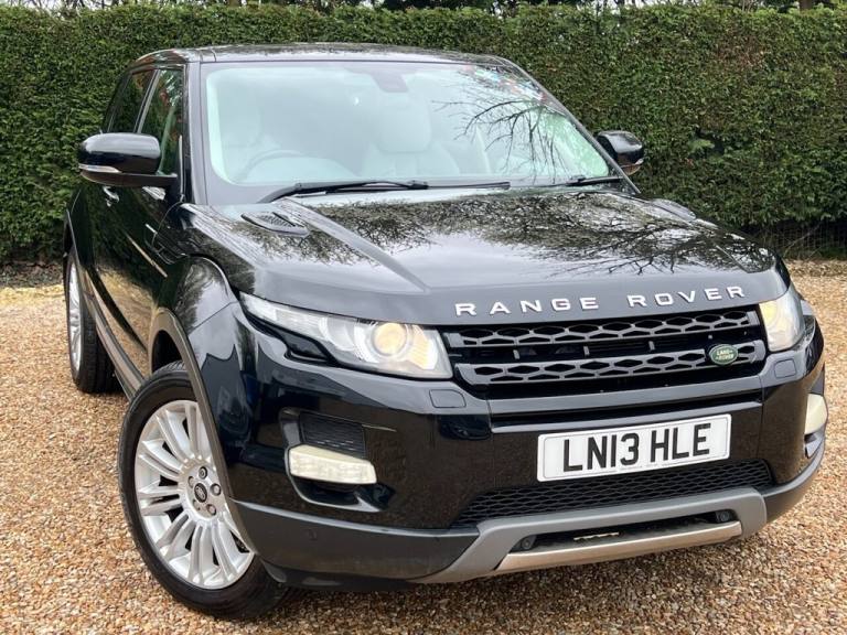2013 Land Rover Range Rover Evoque 2.2 SD4 Pure SUV 5dr Diesel Auto 4WD Euro 5 (190 ps) ESTATE Di...