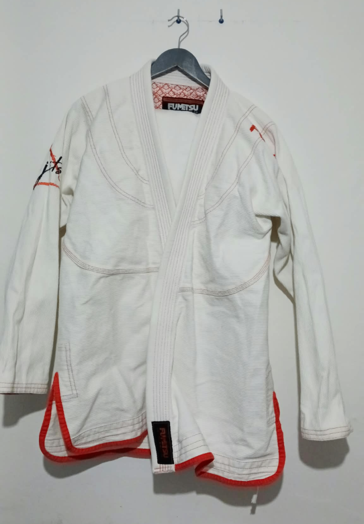Fumetsu Jiu Jitsu Gi (BJJ Kimono) - White - Size A3