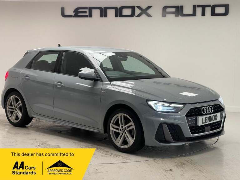 2022 Audi A1 1.0 TFSI 30 S line Sportback S Tronic Euro 6 (s/s) 5dr HATCHBACK Petrol Automatic