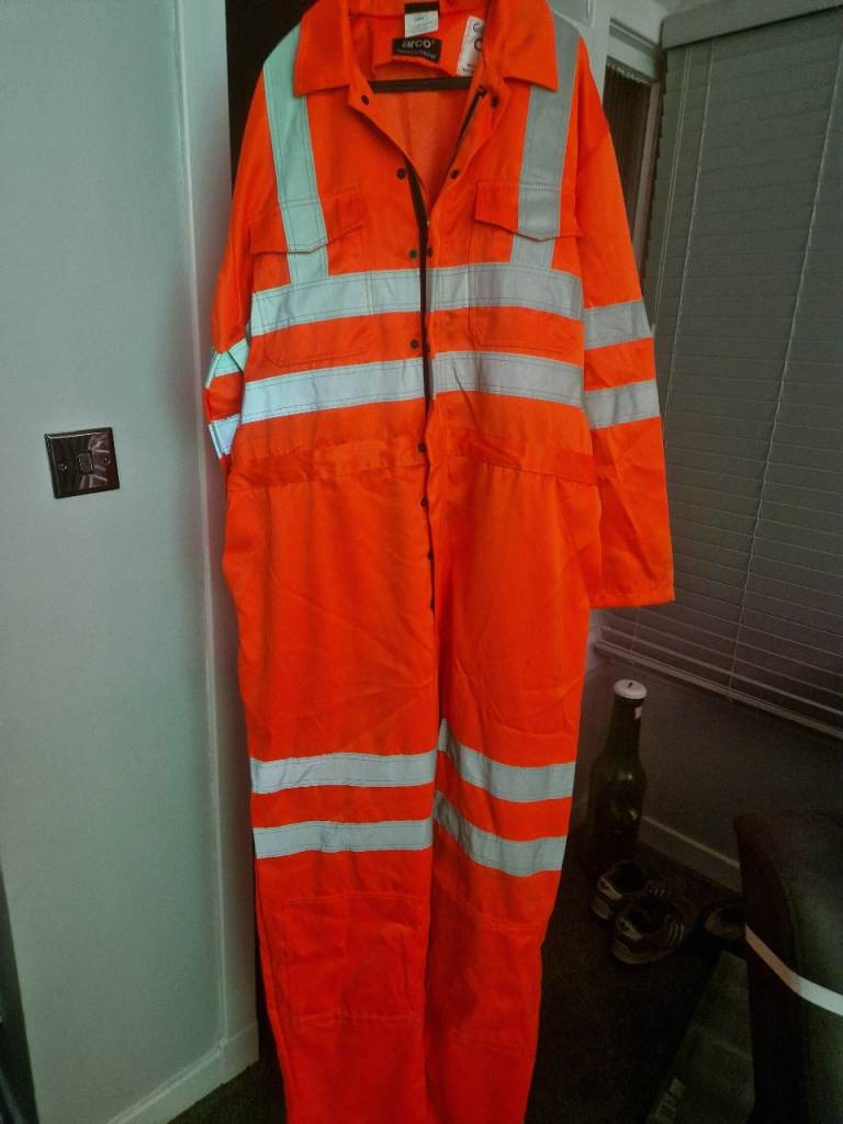 Hi viz boiler suit ( Arco )
