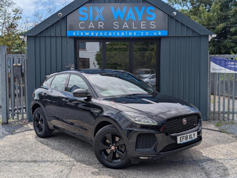 2018 Jaguar E-Pace 2.0d [240] R-Dynamic S 5dr Auto ESTATE Diesel Automatic