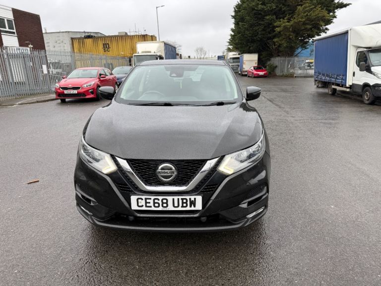 Nissan, QASHQAI, Hatchback, 2018, Manual, 1461 (cc), 5 doors