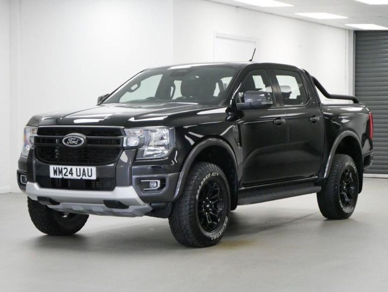 2024 FORD RANGER 2.0 EBL 205 BHP TREMOR EDITION 4WD AUTOMATIC SHUTTER