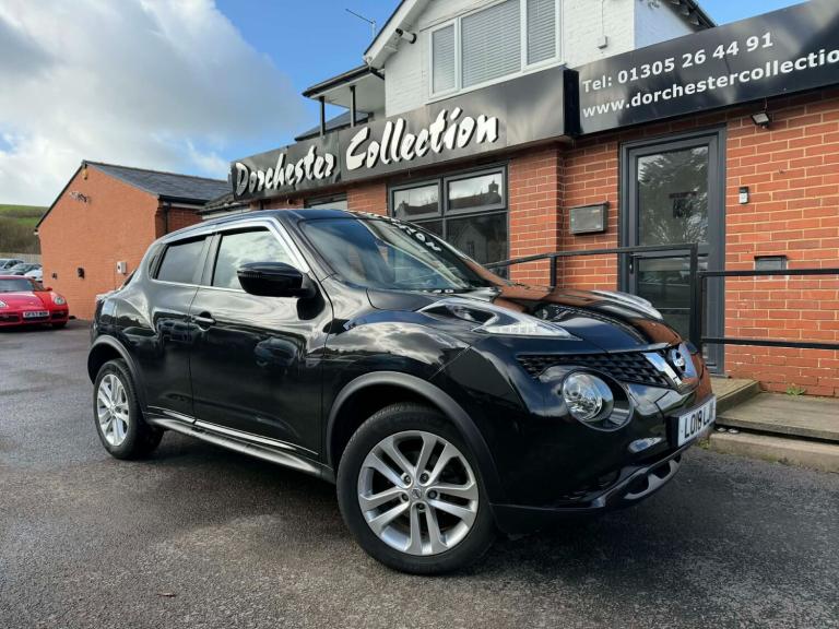 2018 Nissan Juke 1.2 DiG-T Bose Personal Edition 5dr HATCHBACK Petrol Manual