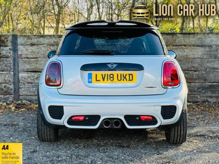 2018 MINI Hatch 2.0 John Cooper Works II 3dr HATCHBACK PETROL Manual