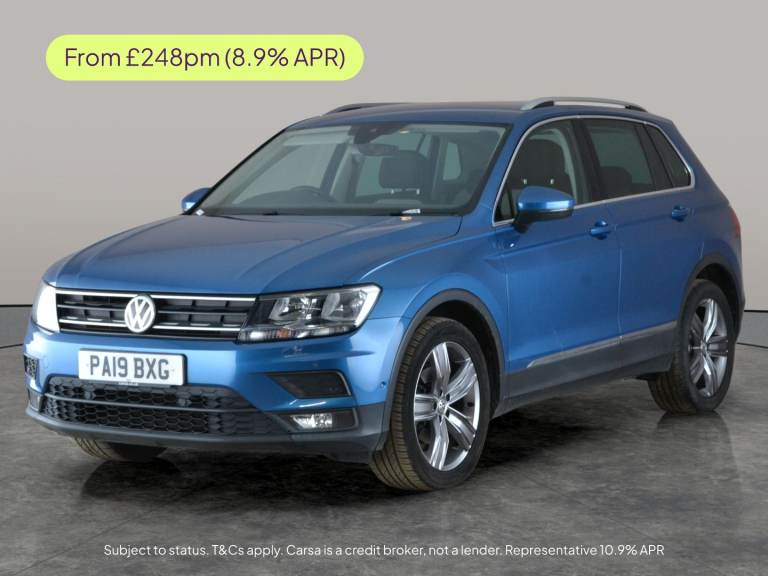 2019 Volkswagen Tiguan 1.5 TSI EVO Match SUV 5dr Petrol Manual Euro 6 (s/s) (150 ps) - REVERSE CA...