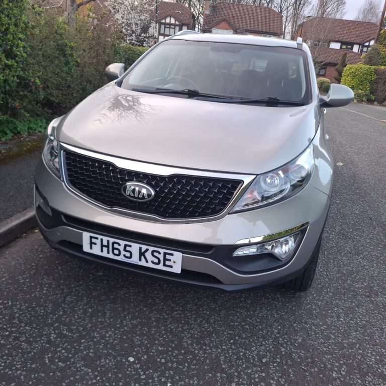 Kia, SPORTAGE, Estate, 2016, Manual, 1591 (cc), 5 doors