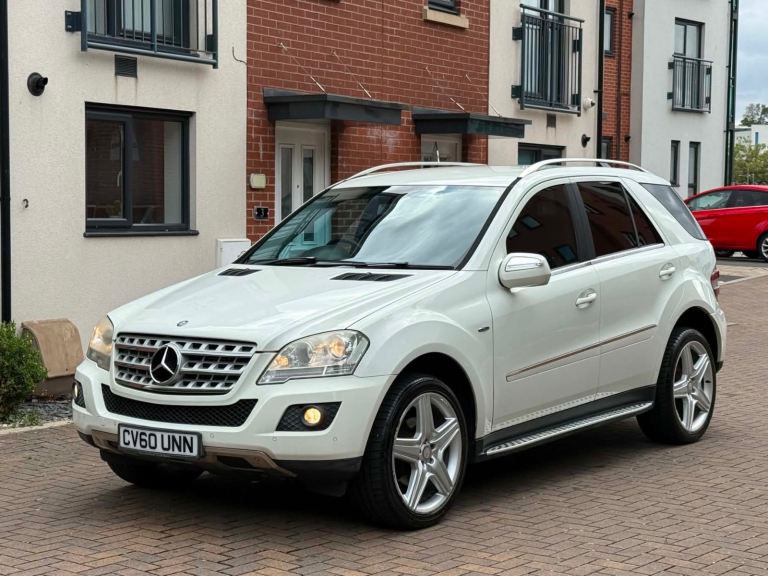Mercedes-Benz, M CLASS, Estate, 2010, Semi-Auto, 2987 (cc), 5 doors