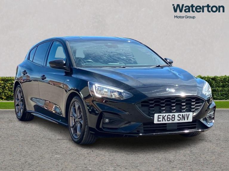 2018 Ford Focus 1.0 EcoBoost 125 ST-Line 5dr Hatchback Petrol Manual