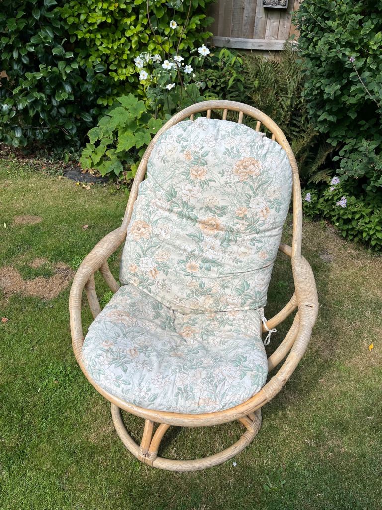 2 x matching garden/conservatory chairs 