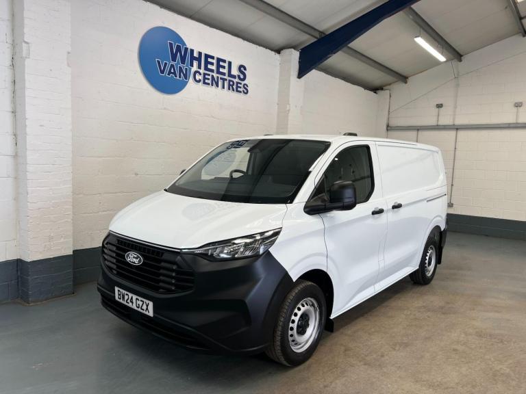 2024 Ford Transit Custom 2.0 EcoBlue 110ps H1 Van Leader PANEL VAN DIESEL Manual