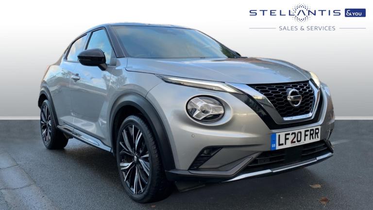 2020 Nissan Juke 1.0 DIG-T Tekna+ SUV 5dr Petrol DCT Auto Euro 6 (s/s) (117 ps) SUV Petrol Automatic