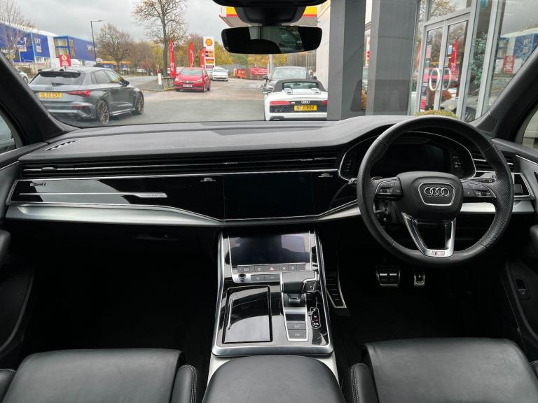 2024 Audi Q7 3.0 TFSI V6 55 Black Edition SUV 5dr Petrol Tiptronic quattro Euro 6 (s/s)  ESTATE P...