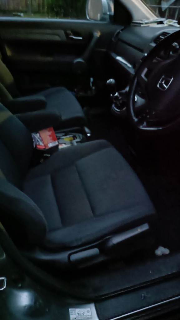 Honda, CR-V, Estate, 2009, Manual, 2204 (cc), 5 doors