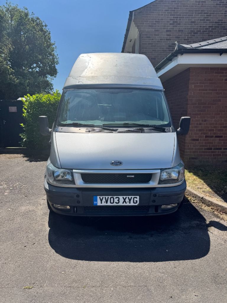 Ford Transit westfalia nugget