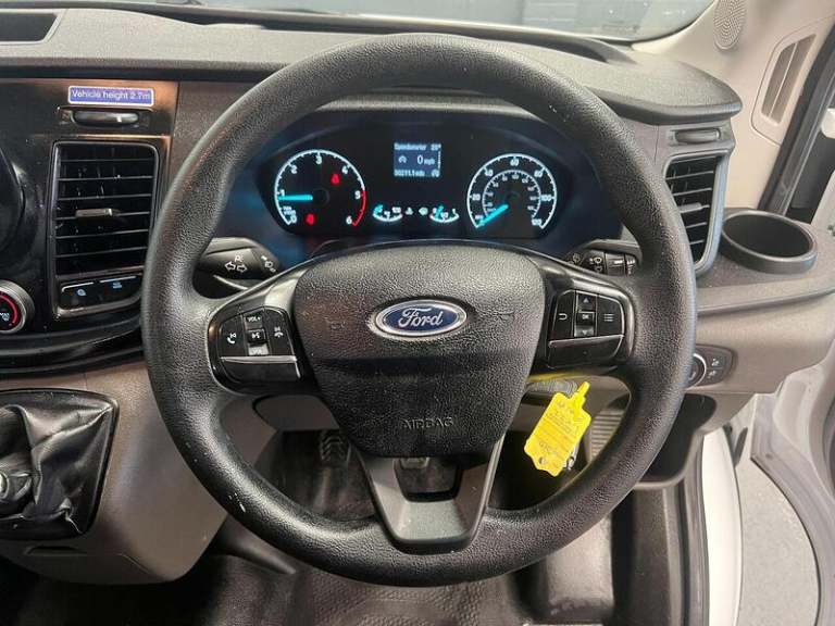 2022 Ford Transit 2.0 EcoBlue 130ps H2 Leader Van PANEL VAN DIESEL Manual