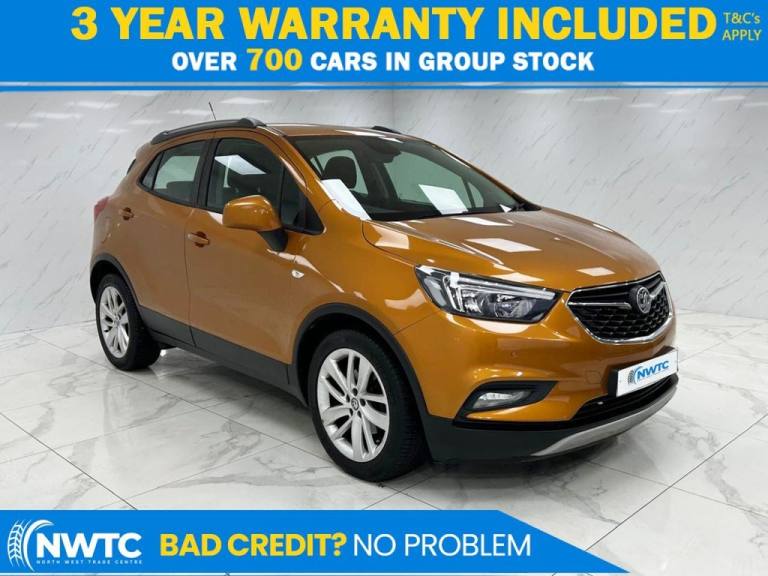 2019 Vauxhall Mokka X 1.4i Turbo ecoTEC Design Nav SUV 5dr Petrol Manual Euro 6 (s/s) (140 ps) FU...