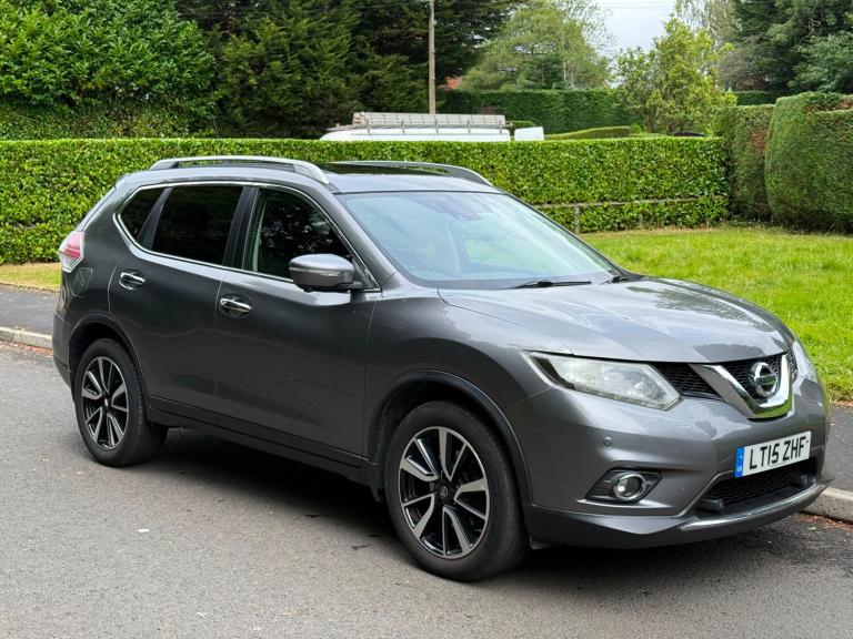 2015 Nissan X-Trail 1.6 dCi n-tec SUV 5dr Diesel XTRON Euro 5 (s/s) (130 ps)