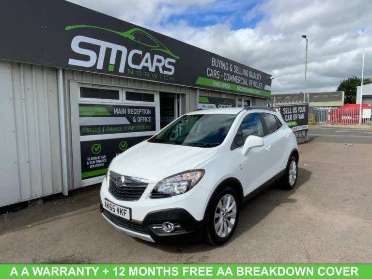 2015 Vauxhall Mokka 1.4i Turbo SE SUV 5dr Petrol Auto 2WD Euro 6 (140 ps) Petrol Automatic